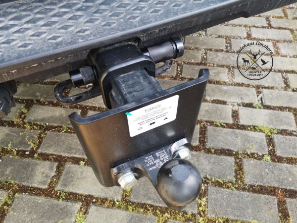 Abschließbarer Bolzen AHK Hitch